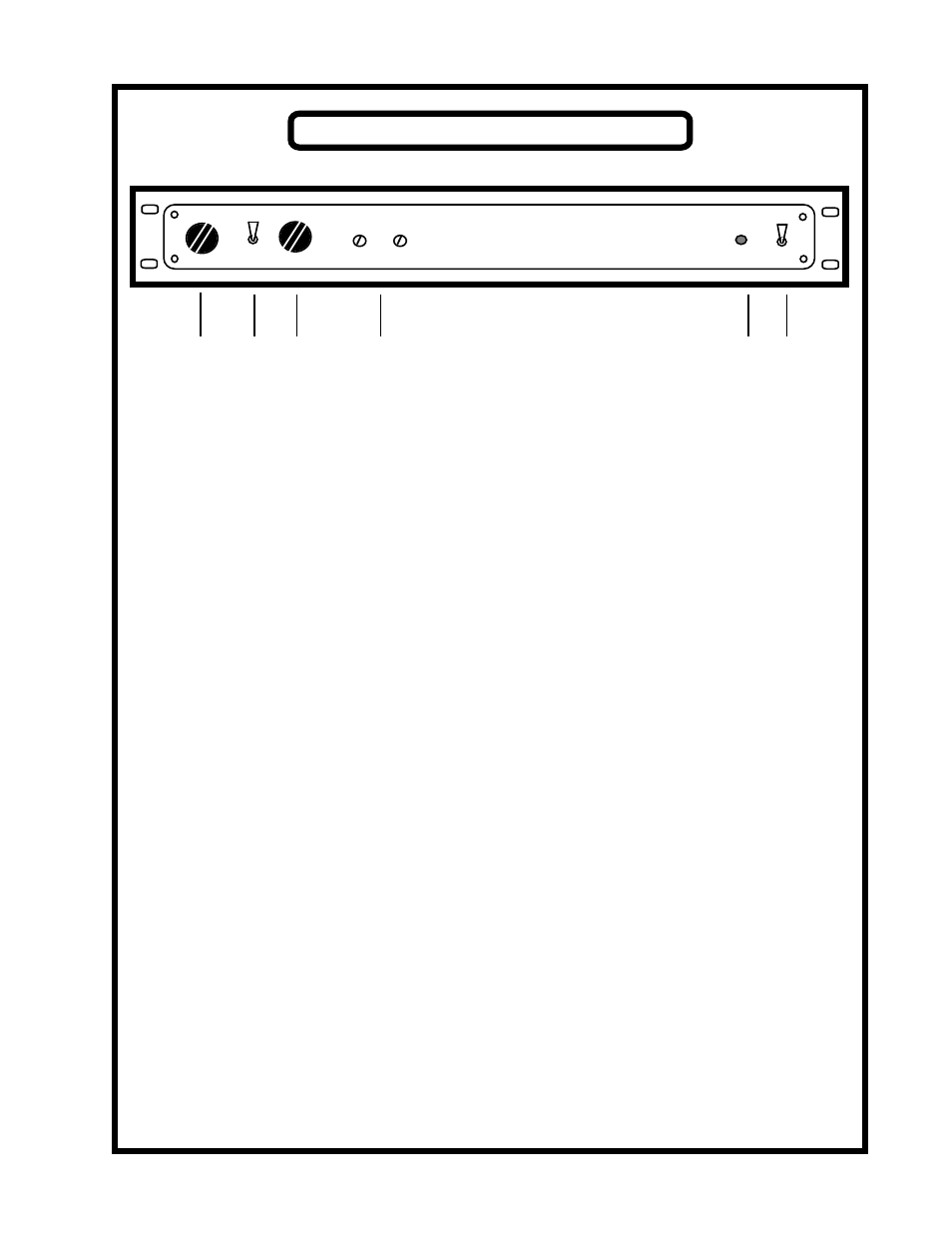 Front panel controls, Manley | Manley DIGITAL TO ANALOGUE CONVERTER 1990 - 1997 User Manual | Page 5 / 9