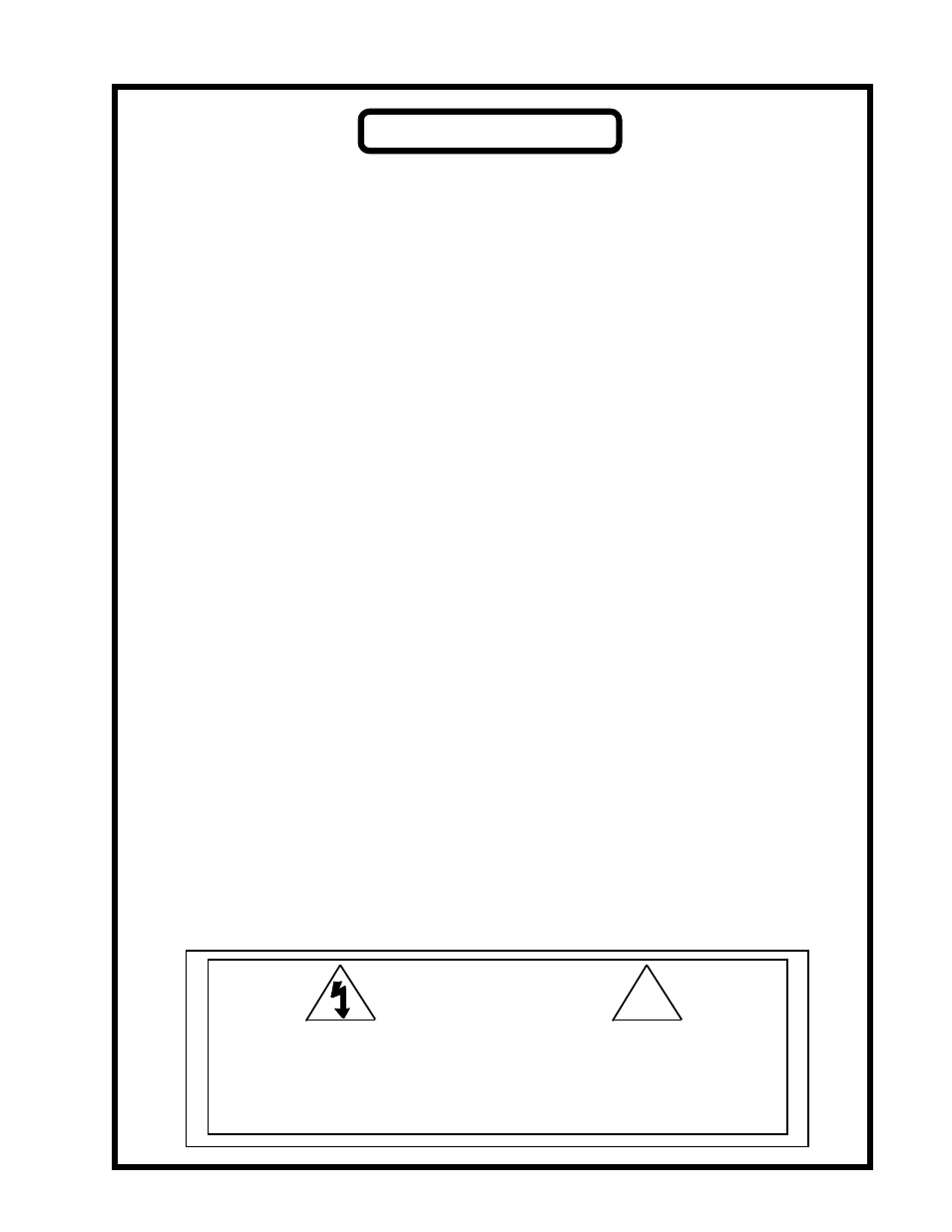 Introduction, Warning | Manley DIGITAL TO ANALOGUE CONVERTER DAC 1994 - 1995 User Manual | Page 3 / 10