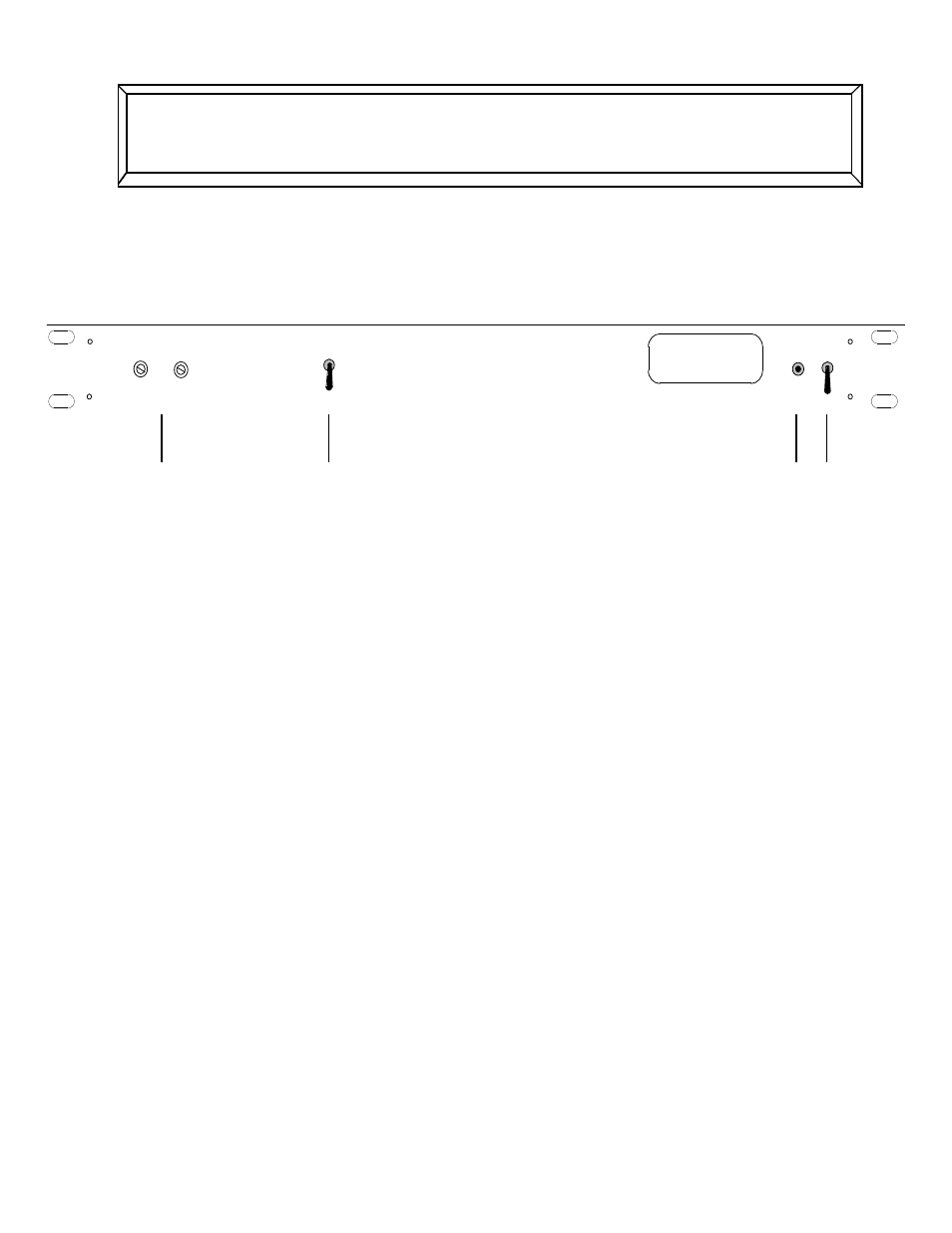 Front panel, Manley | Manley JUNIOR DAC 1995 - 2000 User Manual | Page 5 / 11