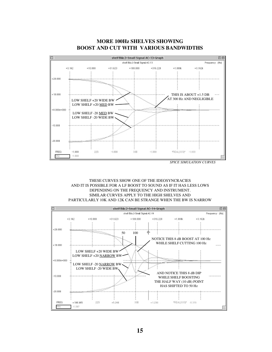 Manley LANGEVIN MINI MASSIVE STEREO EQ User Manual | Page 15 / 31