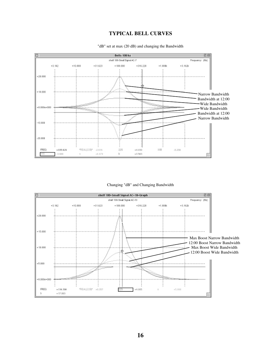 Manley LANGEVIN MINI MASSIVE STEREO EQ User Manual | Page 16 / 31