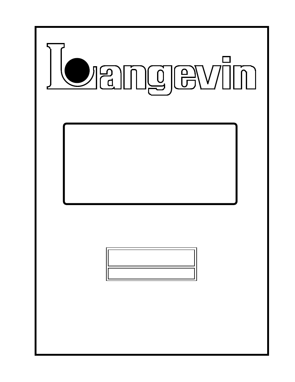 Manley LANGEVIN ALL-DISCRETE PULTEC EQP1-A TYPE EQUALIZER User Manual | 12 pages