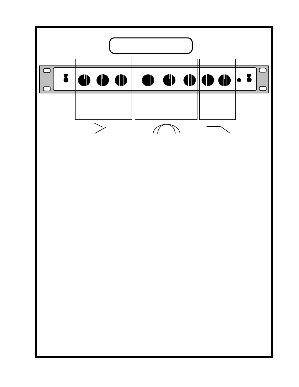 Front panel | Manley LANGEVIN ALL-DISCRETE PULTEC EQP1-A TYPE EQUALIZER User Manual | Page 7 / 12