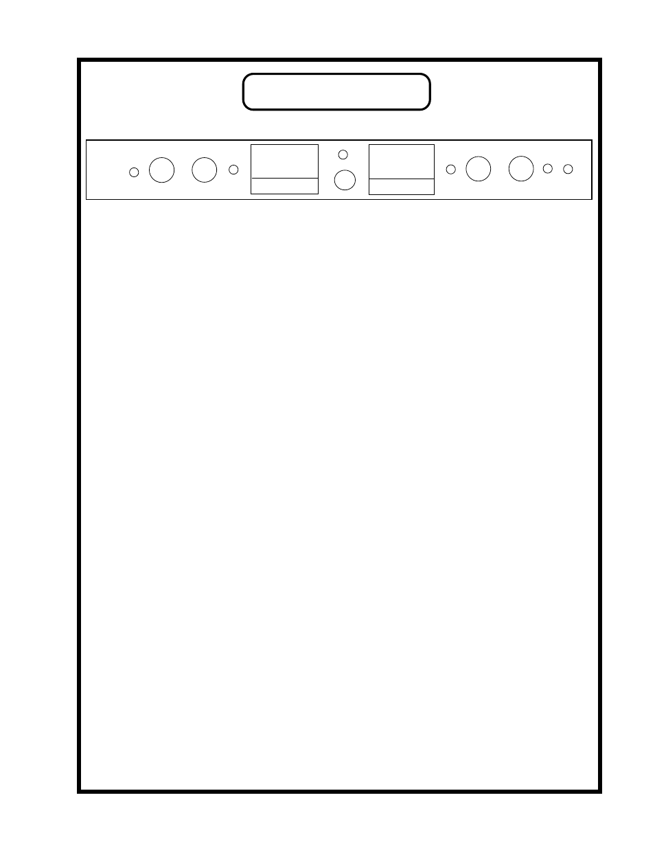 Front panel | Manley LANGEVIN ELECTRO-OPTICAL LIMITER User Manual | Page 7 / 14