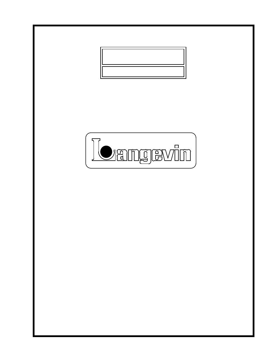 Manley Langevin HP-101 More-Me Headphone Mixer 1996 - present ELCO User Manual | 14 pages