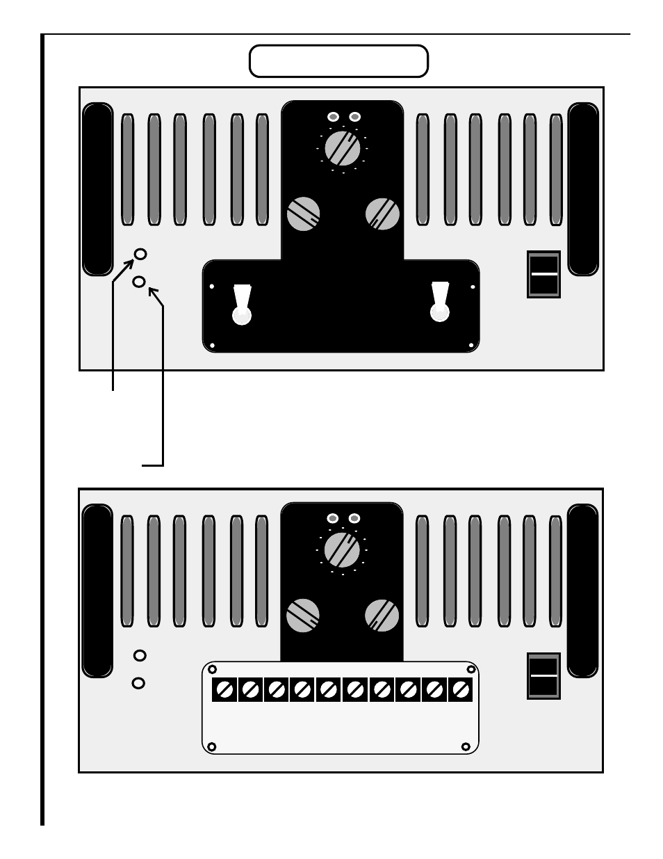 Manley, Front view | Manley 500 / 200 WATT MONOBLOCK User Manual | Page 8 / 12