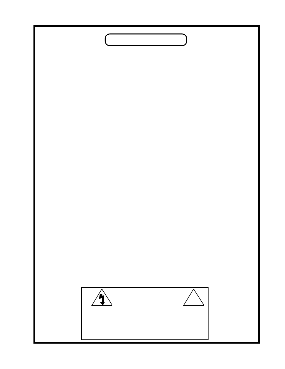 Introduction, Warning | Manley 175 WATT MONOBLOCK AMPLIFIER User Manual | Page 3 / 11