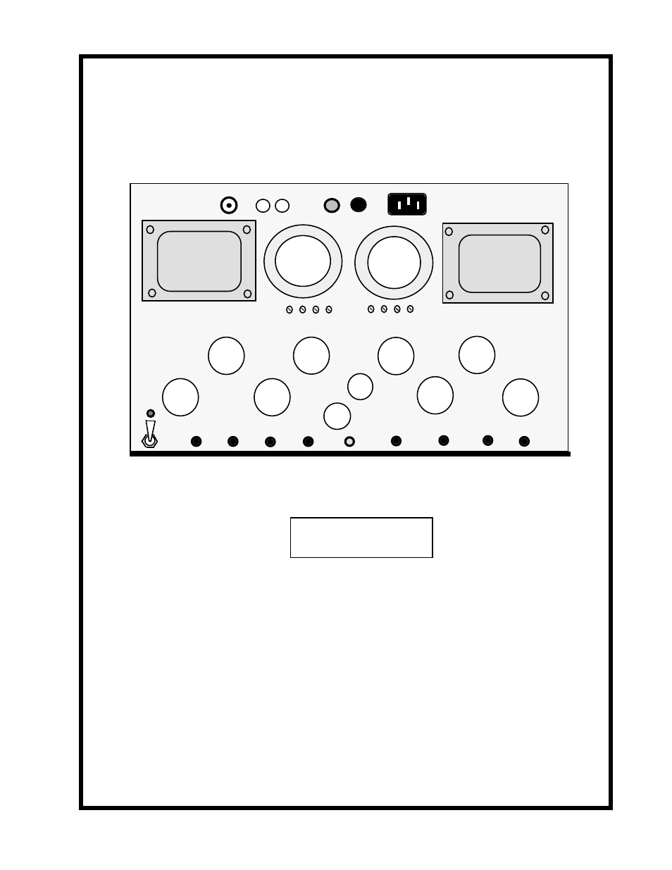 Manley 100/200 WATT MONOBLOCK AMPLIFIER User Manual | Page 6 / 11