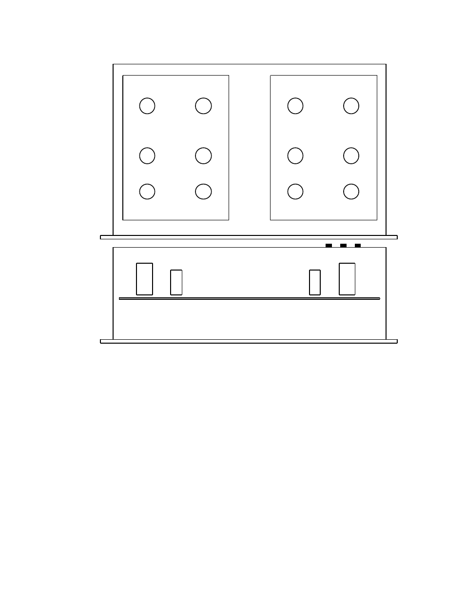 Top view, Fuses | Manley REFERENCE PREAMPLIFIER User Manual | Page 10 / 16