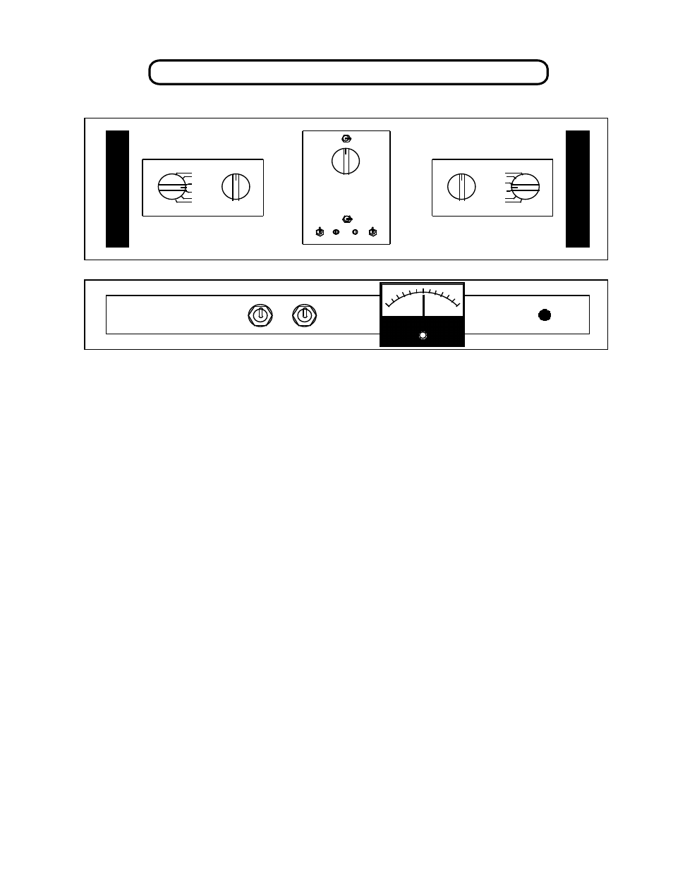 Front panel | Manley REFERENCE PREAMPLIFIER User Manual | Page 7 / 16