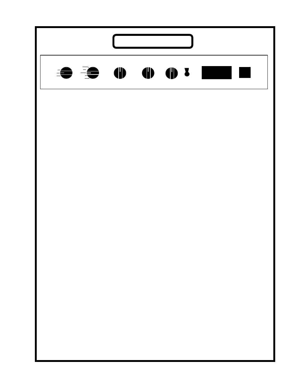 Front panel | Manley PURIST PREAMPLIFIER User Manual | Page 6 / 11