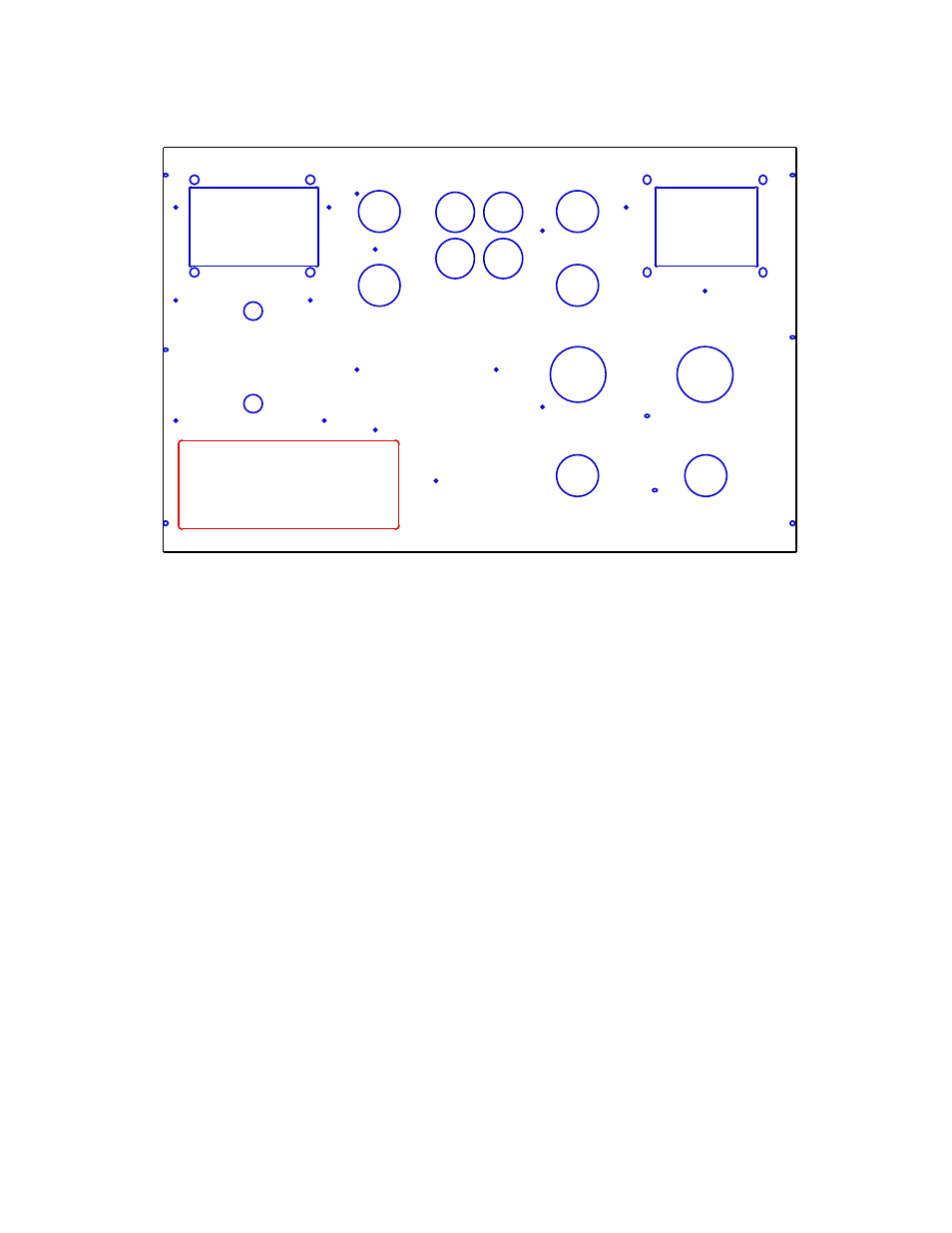 Top view | Manley 300B Preamp Original Version 1996 - 2001 User Manual | Page 7 / 12