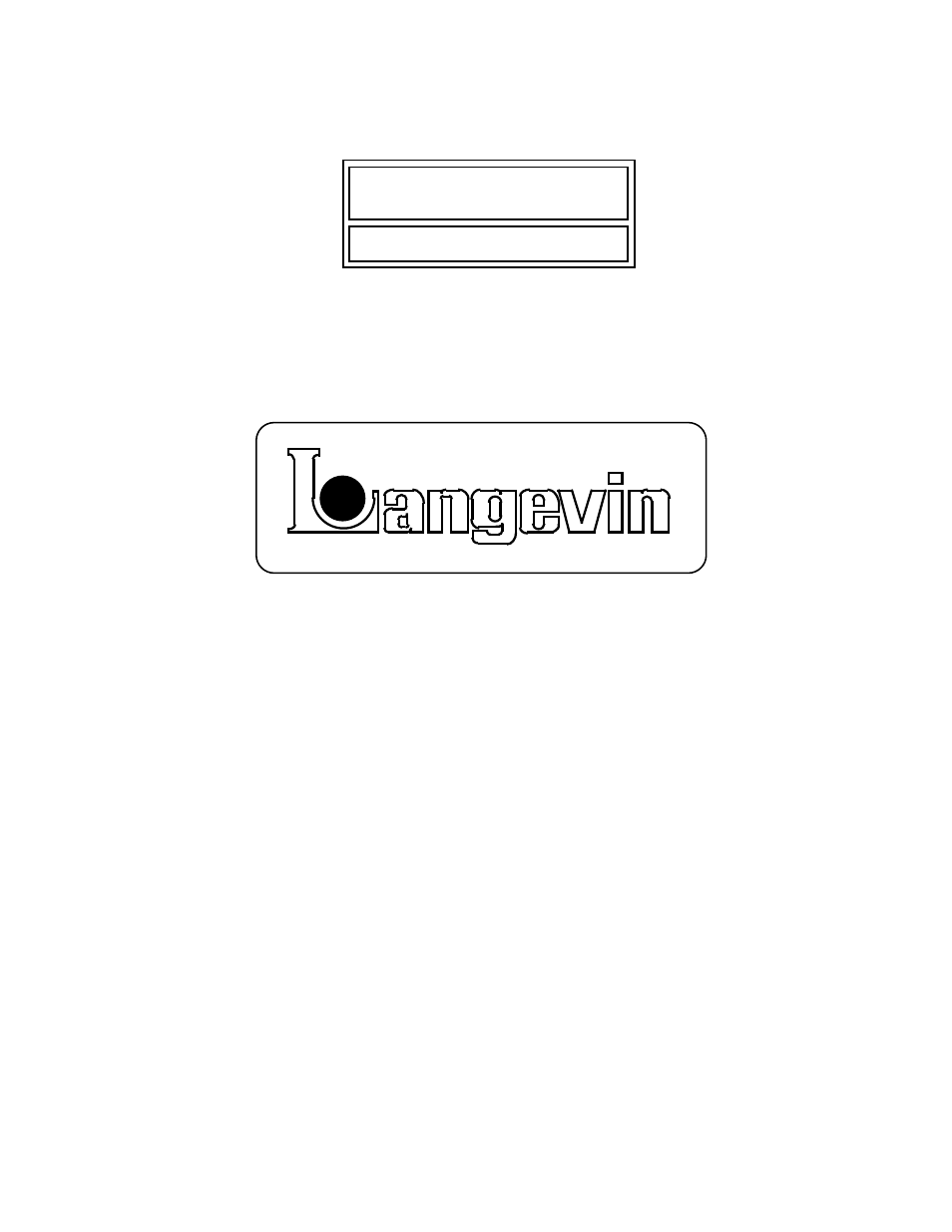 Manley LANGEVIN ALL-DISCRETE LINE PREAMPLIFIER User Manual | 11 pages