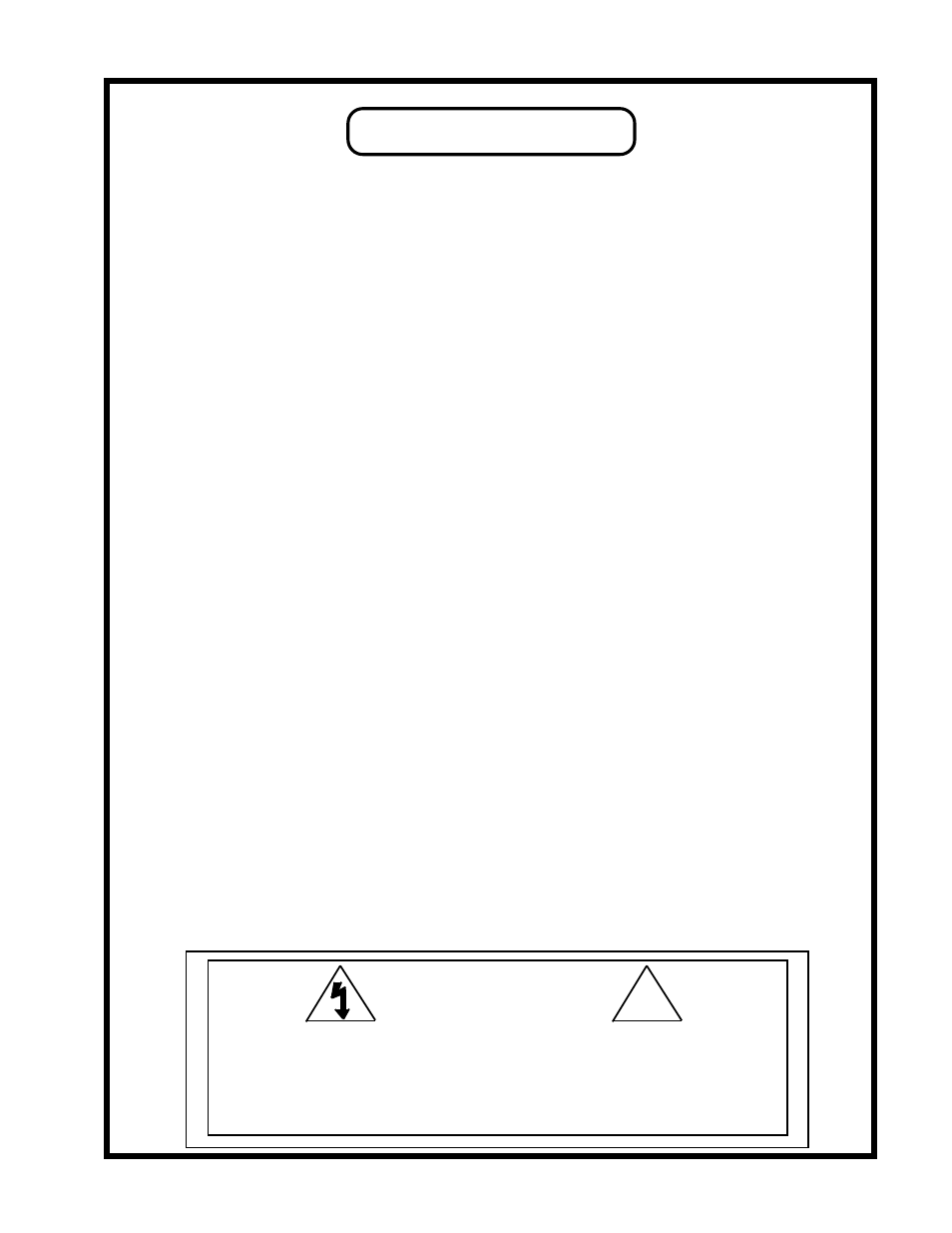 Introduction, Warning | Manley LANGEVIN 150 WATT DUALMONOBLOCK AMPLIFIER User Manual | Page 3 / 10