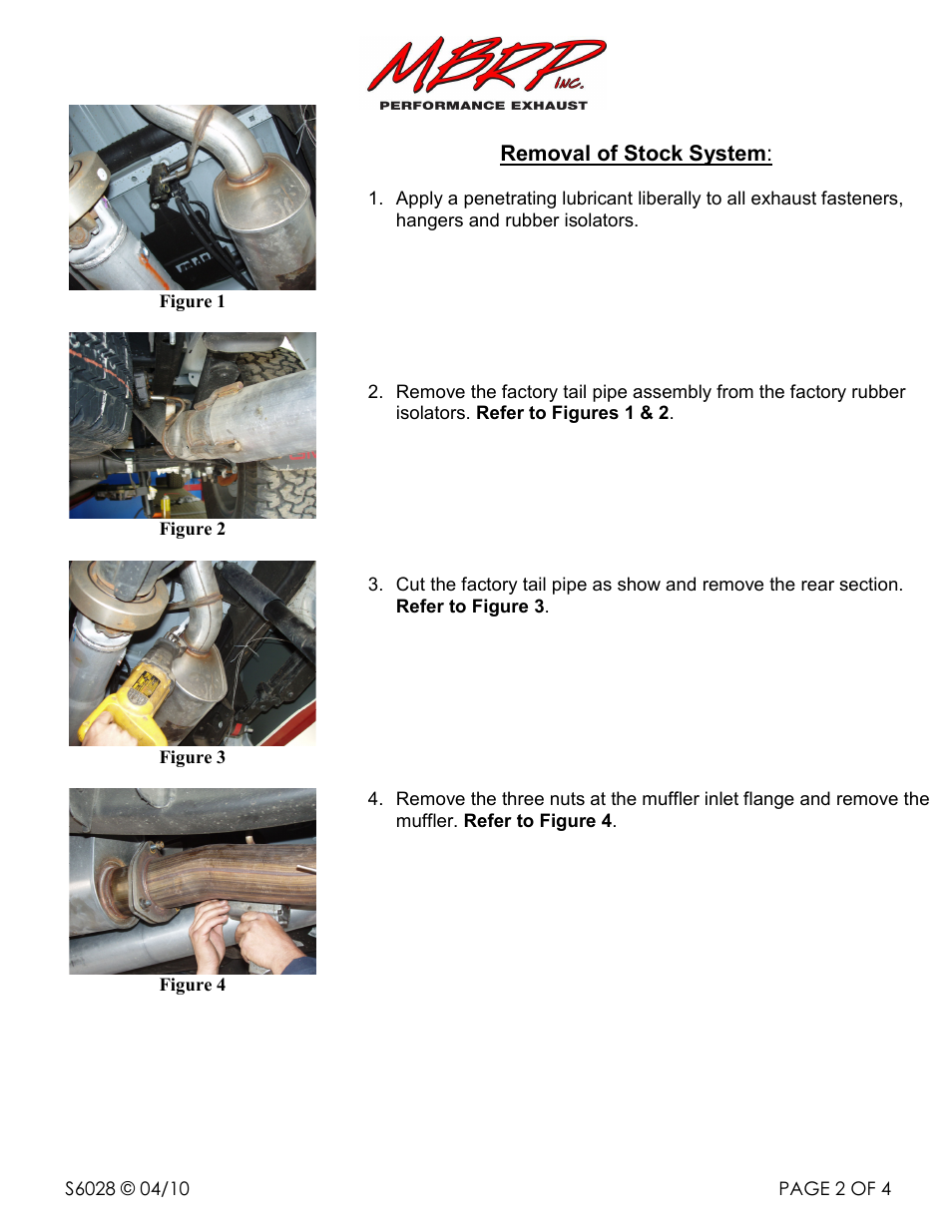 MBRP S6028 User Manual | Page 2 / 4