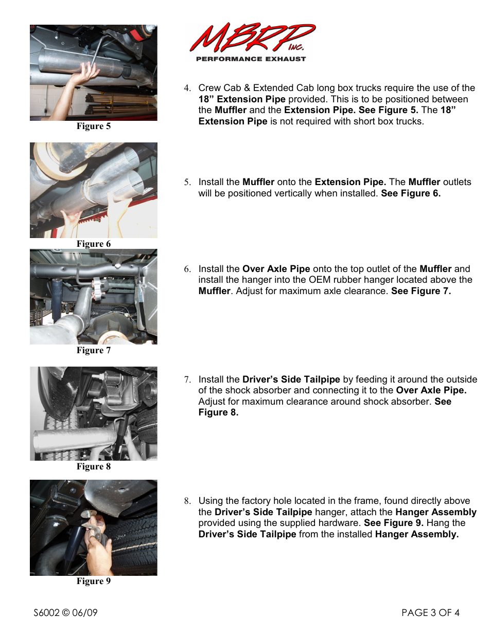 MBRP S6002 User Manual | Page 3 / 4