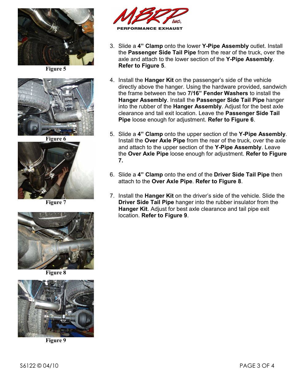 MBRP S6122 User Manual | Page 3 / 4