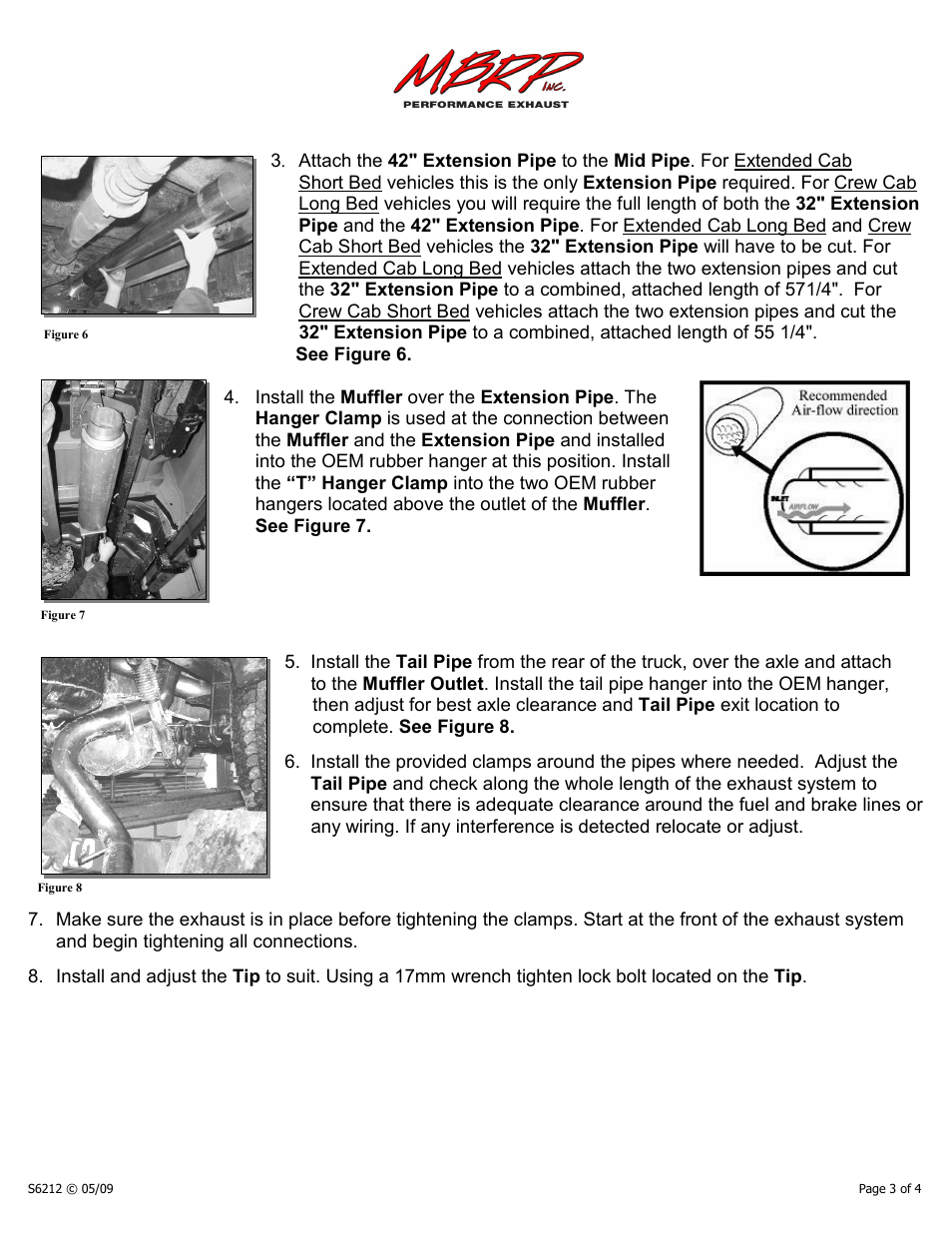 MBRP S6212 User Manual | Page 3 / 4