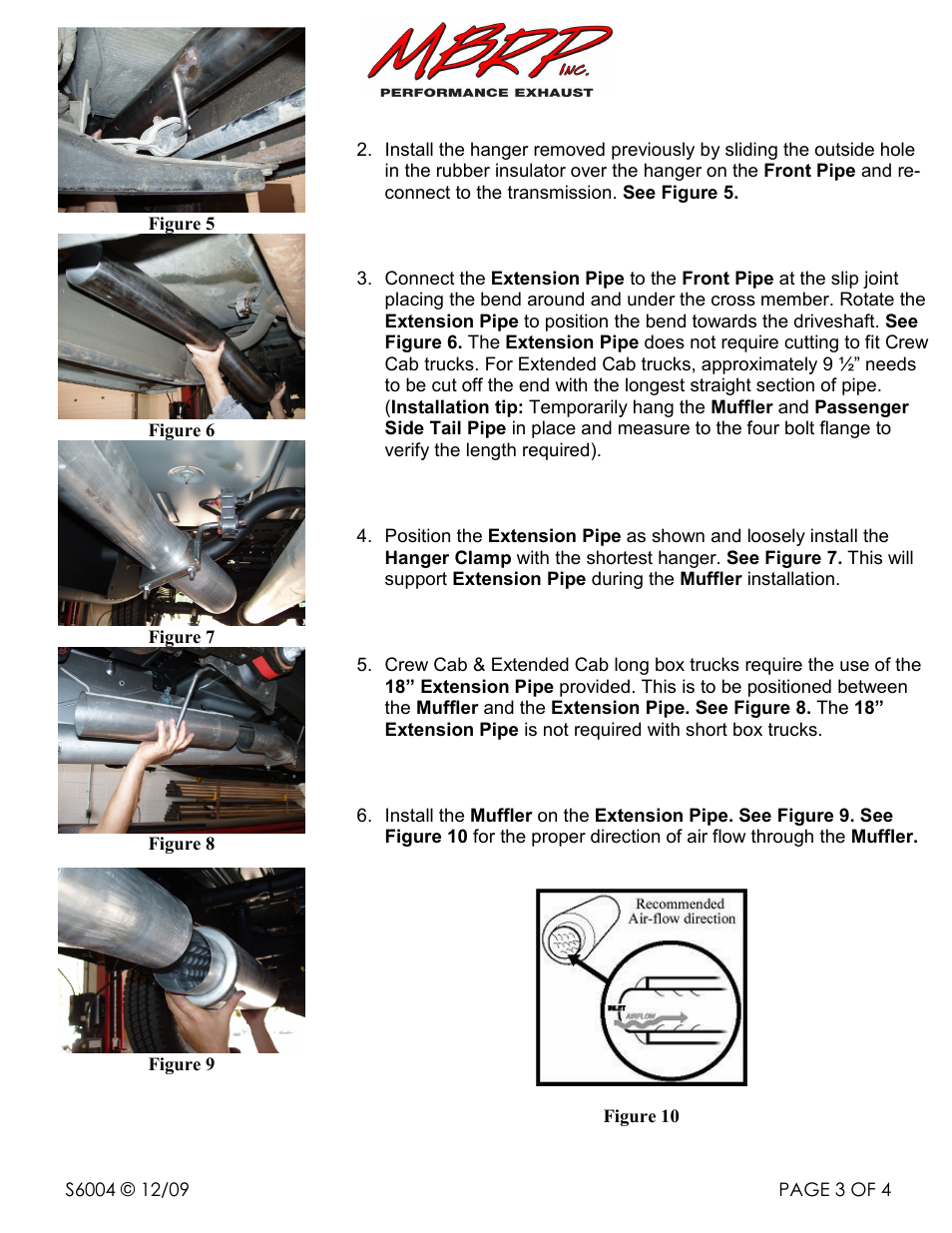 MBRP S6004 User Manual | Page 3 / 4