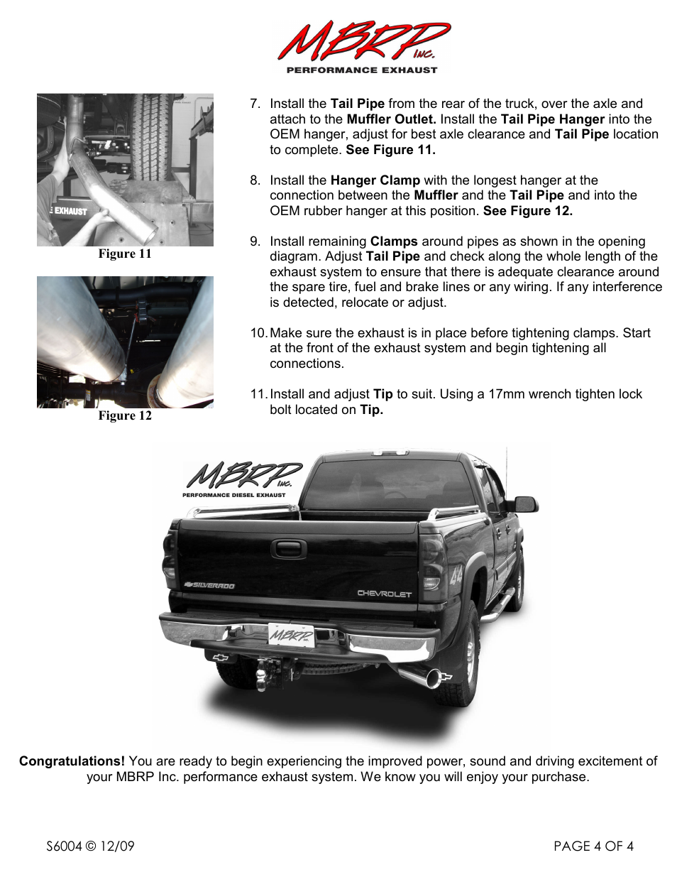 MBRP S6004 User Manual | Page 4 / 4
