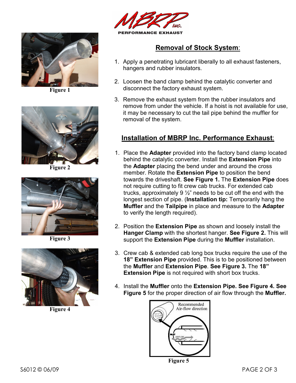 MBRP S6012 User Manual | Page 2 / 3