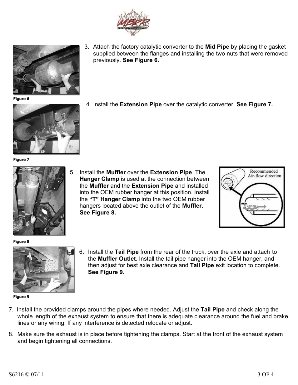 MBRP S6216 User Manual | Page 3 / 4