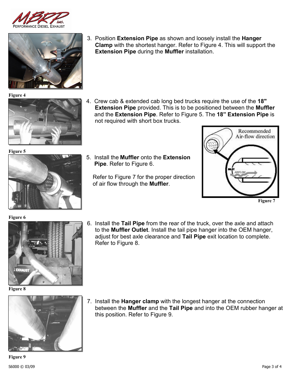 MBRP S6000 User Manual | Page 3 / 4