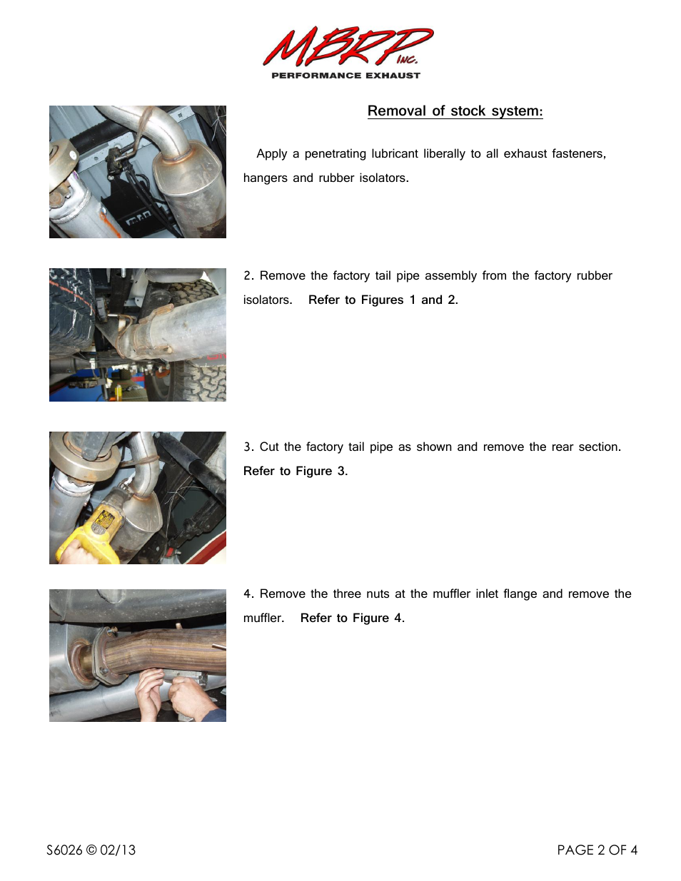 MBRP S6026 User Manual | Page 2 / 4