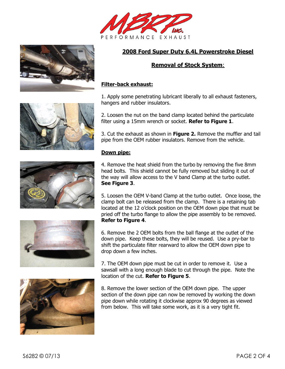 MBRP S6282 User Manual | Page 2 / 4