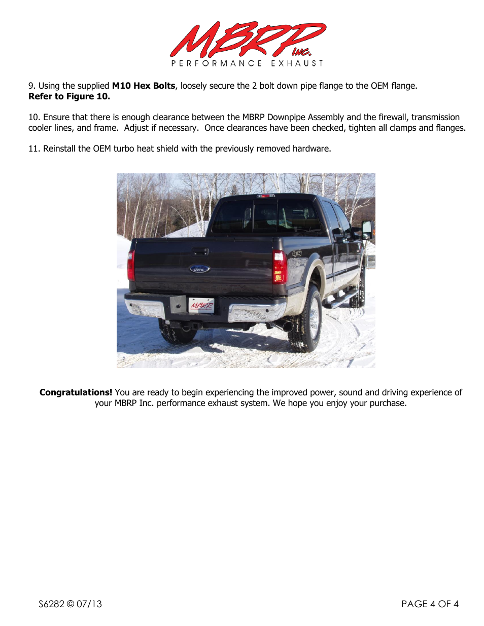 MBRP S6282 User Manual | Page 4 / 4