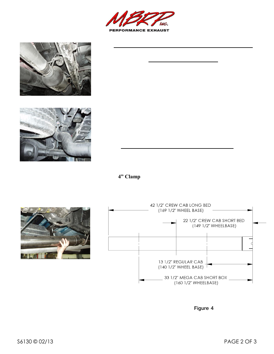MBRP S6130 User Manual | Page 2 / 3