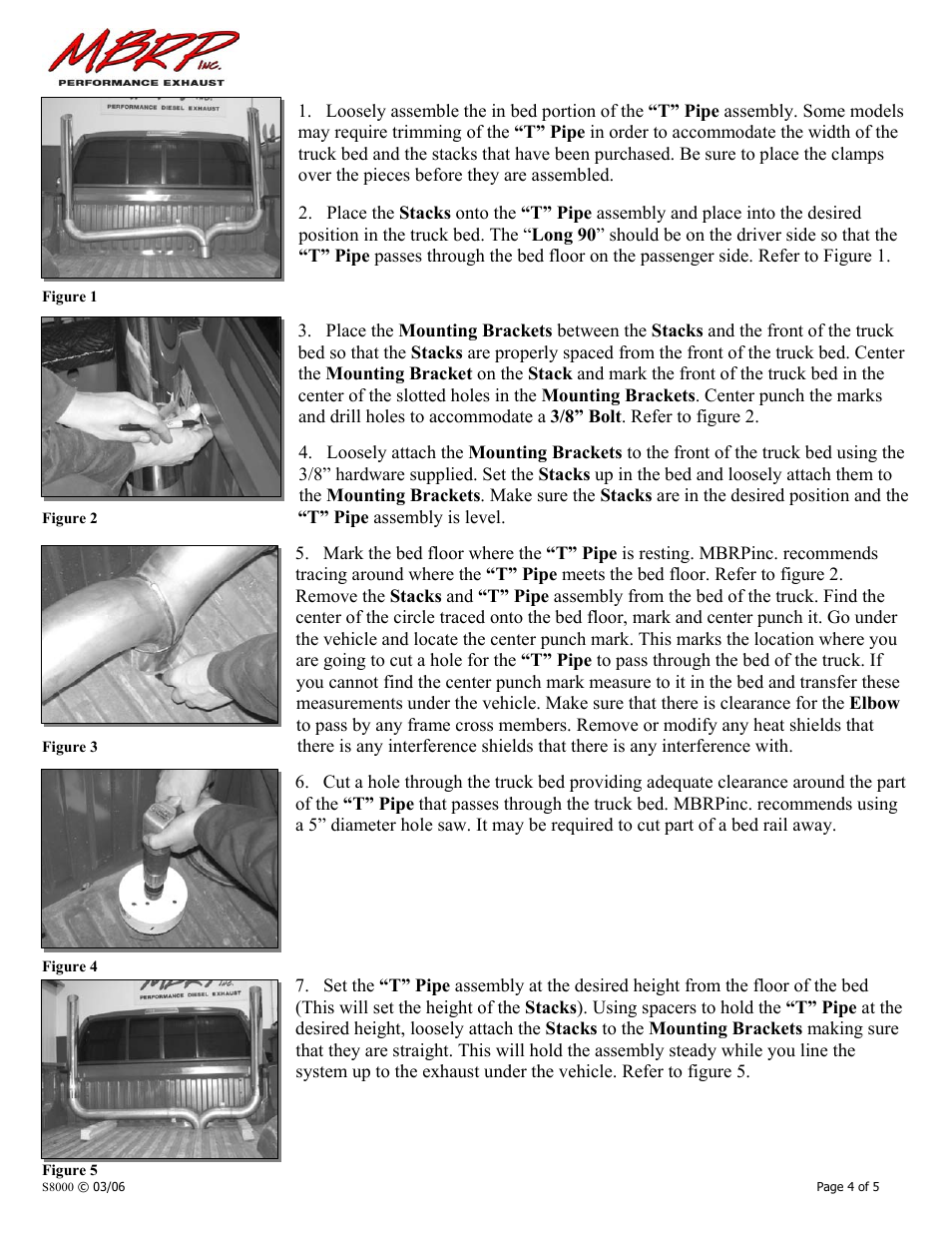MBRP S8000 User Manual | Page 4 / 5