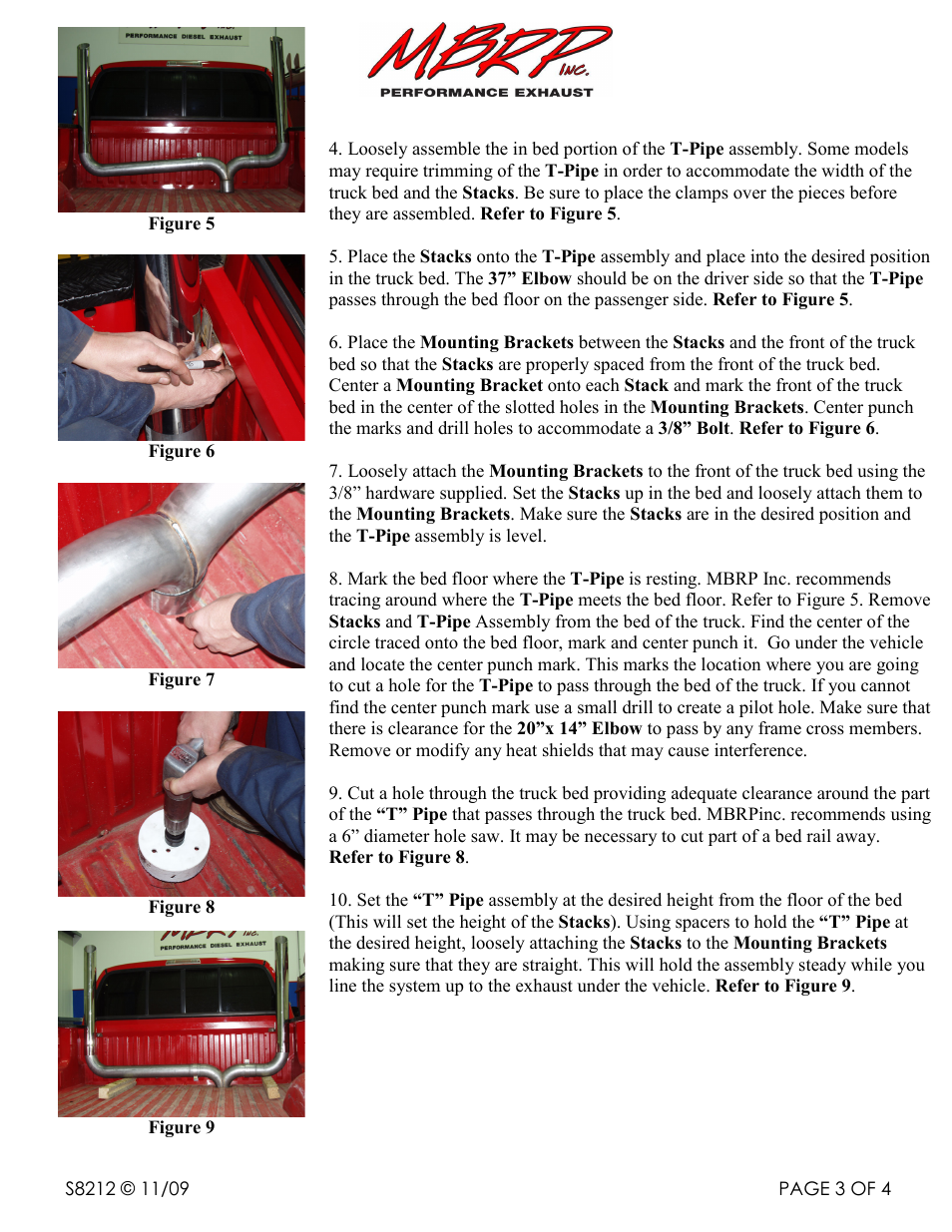 MBRP S8212 User Manual | Page 3 / 4
