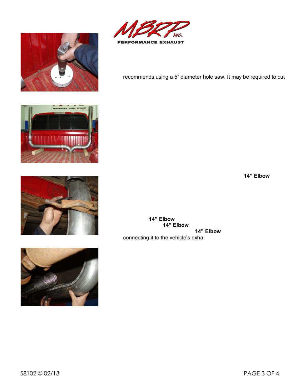 MBRP S8102 User Manual | Page 3 / 4