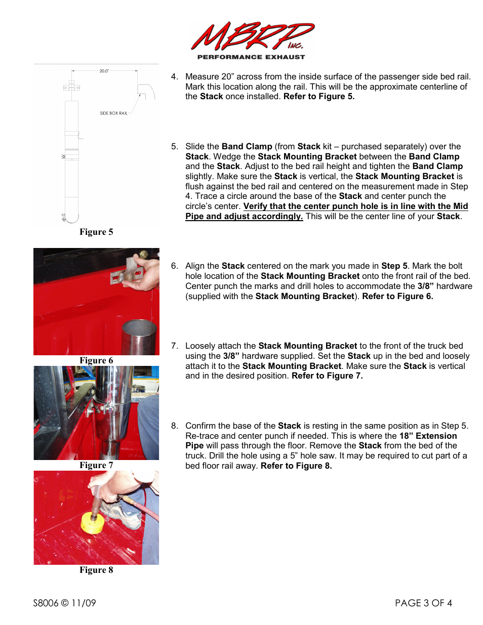 MBRP S8006 User Manual | Page 3 / 4