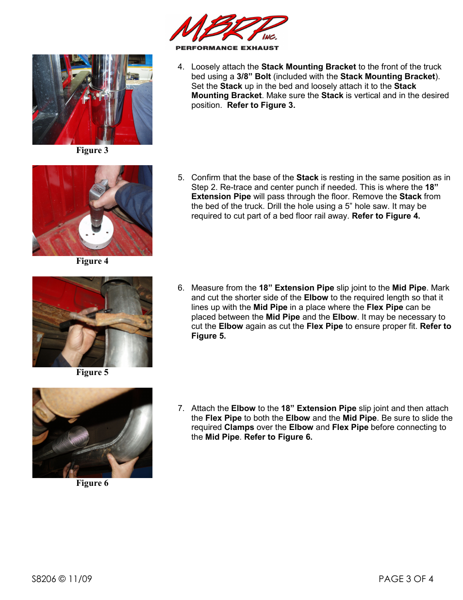 MBRP S8206 User Manual | Page 3 / 4