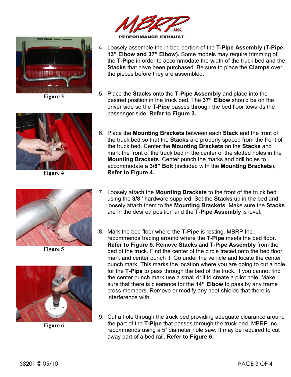 MBRP S8201 User Manual | Page 3 / 4