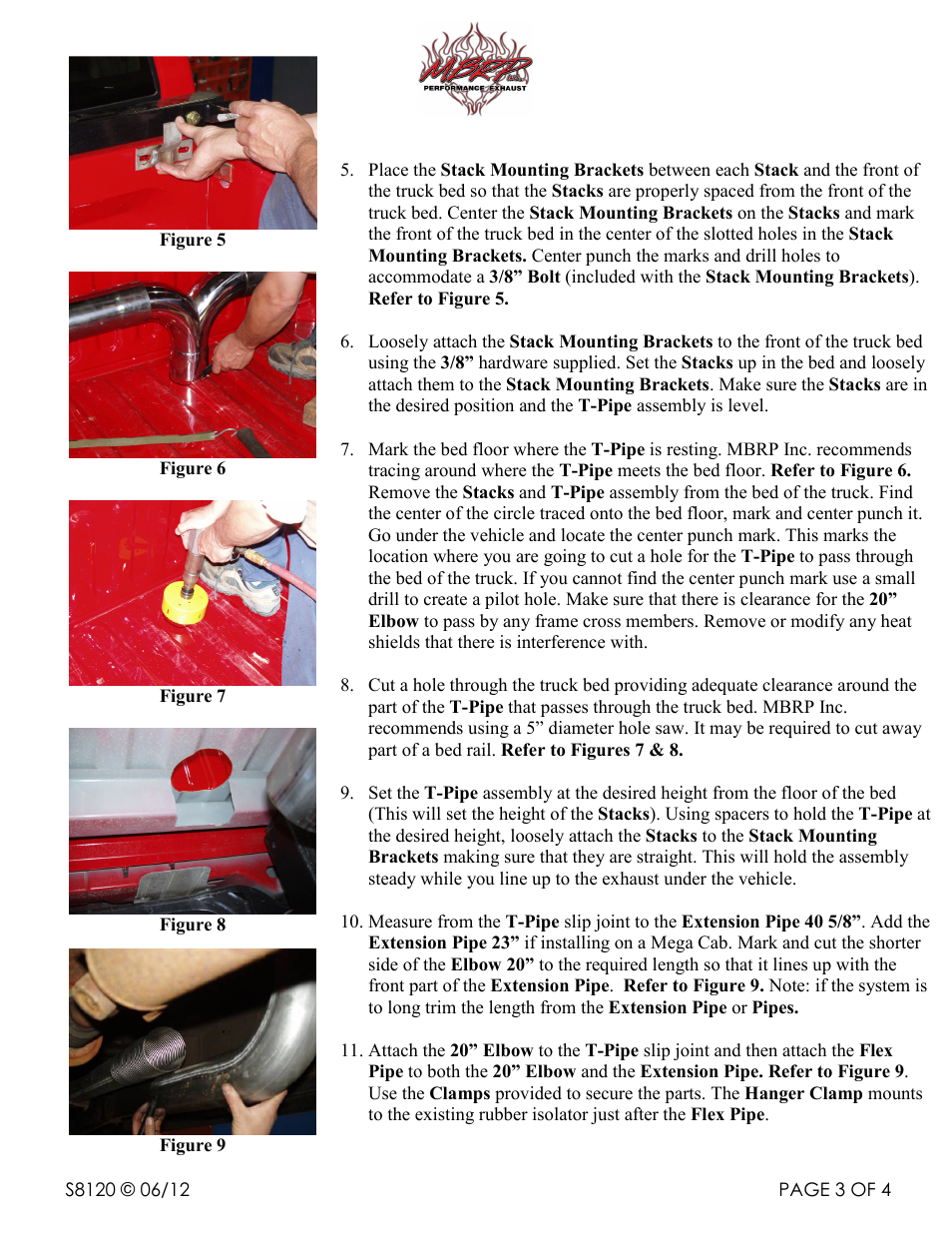 MBRP S8120 User Manual | Page 3 / 4