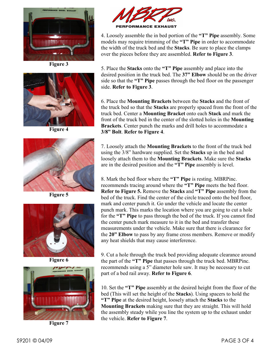 MBRP S9200 User Manual | Page 3 / 4