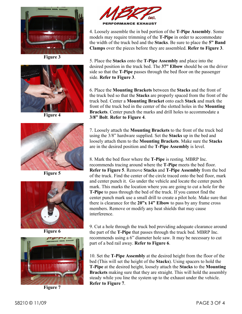MBRP S8210 User Manual | Page 3 / 4