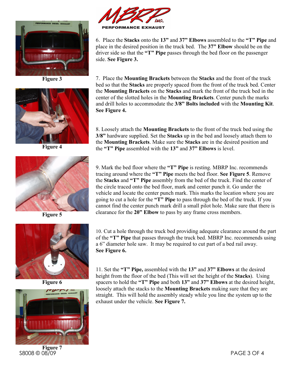 MBRP S8008 User Manual | Page 3 / 4