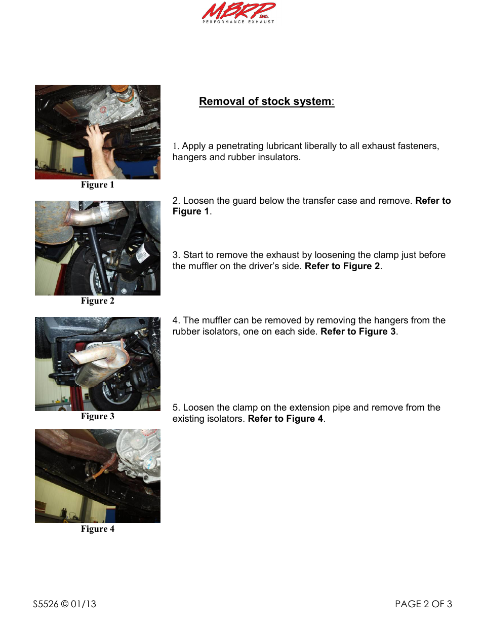 MBRP S5526 User Manual | Page 2 / 3