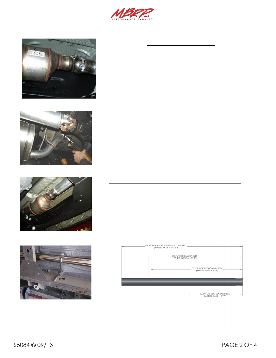 MBRP S5084 User Manual | Page 2 / 4