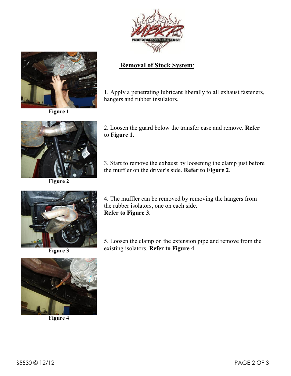MBRP S5530 User Manual | Page 2 / 3