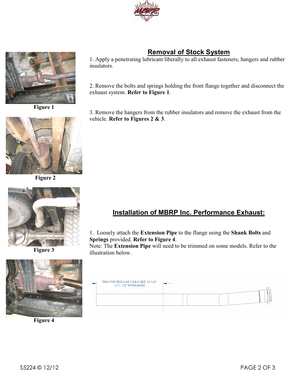 MBRP S5224 User Manual | Page 2 / 3