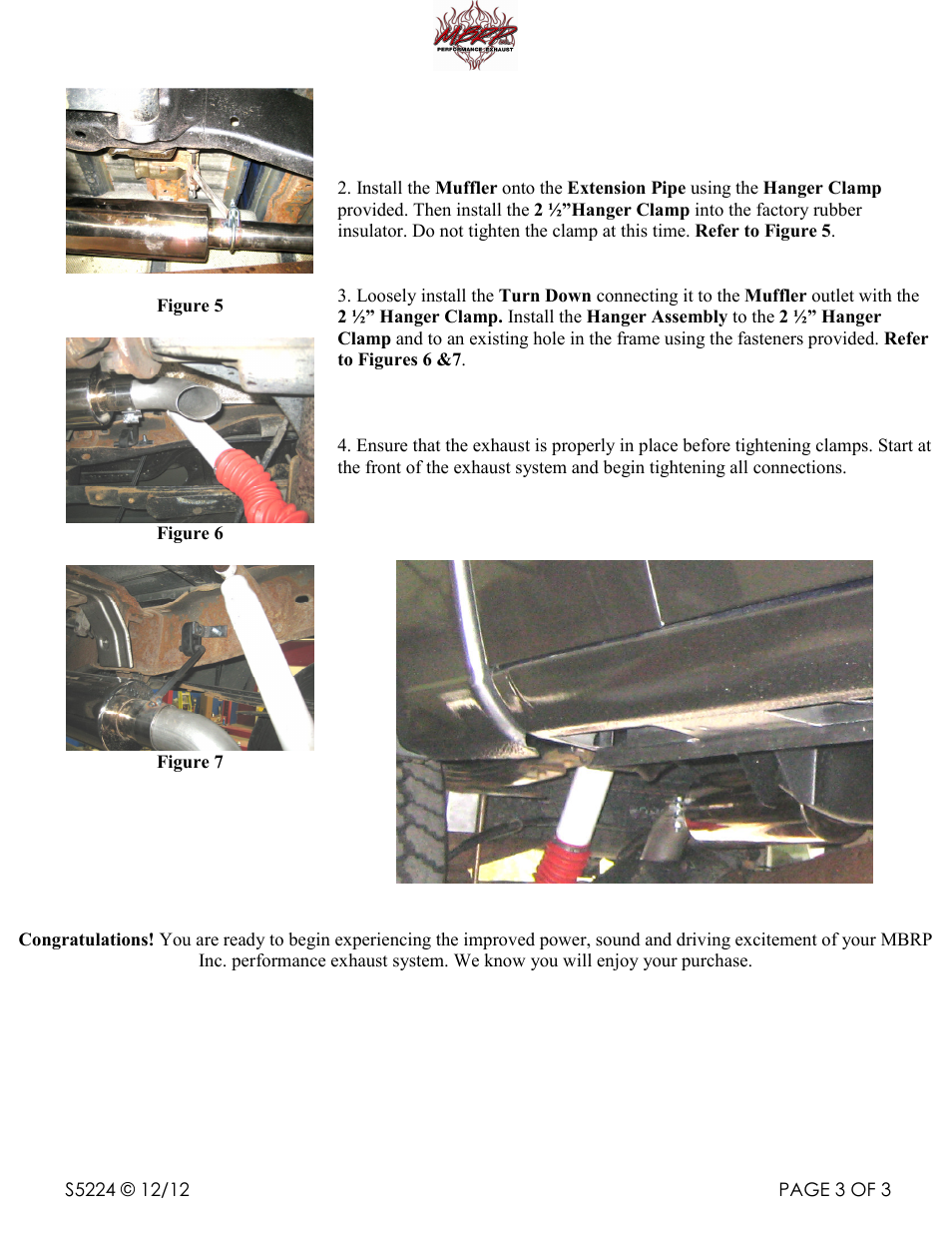 MBRP S5224 User Manual | Page 3 / 3