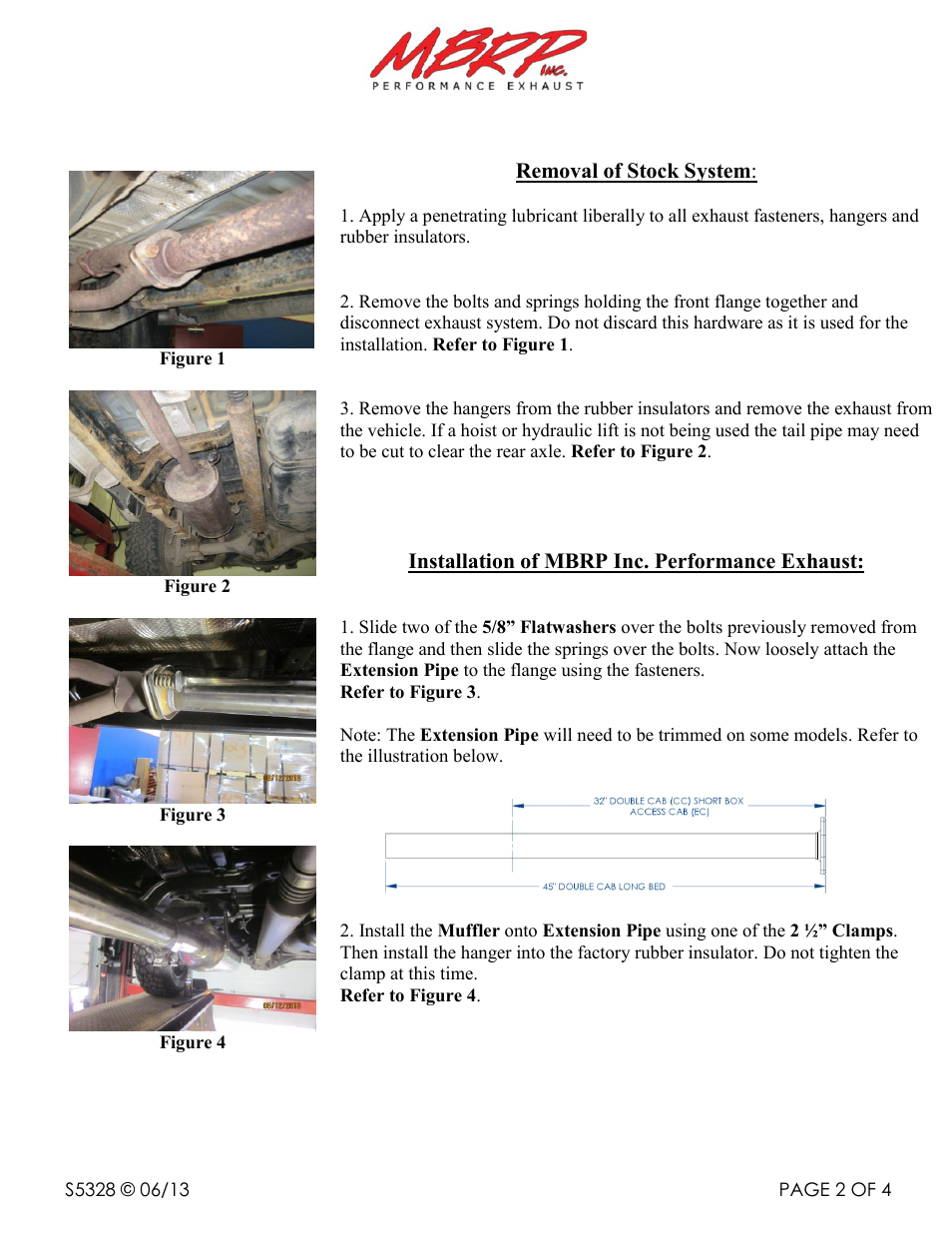 MBRP S5328 User Manual | Page 2 / 4
