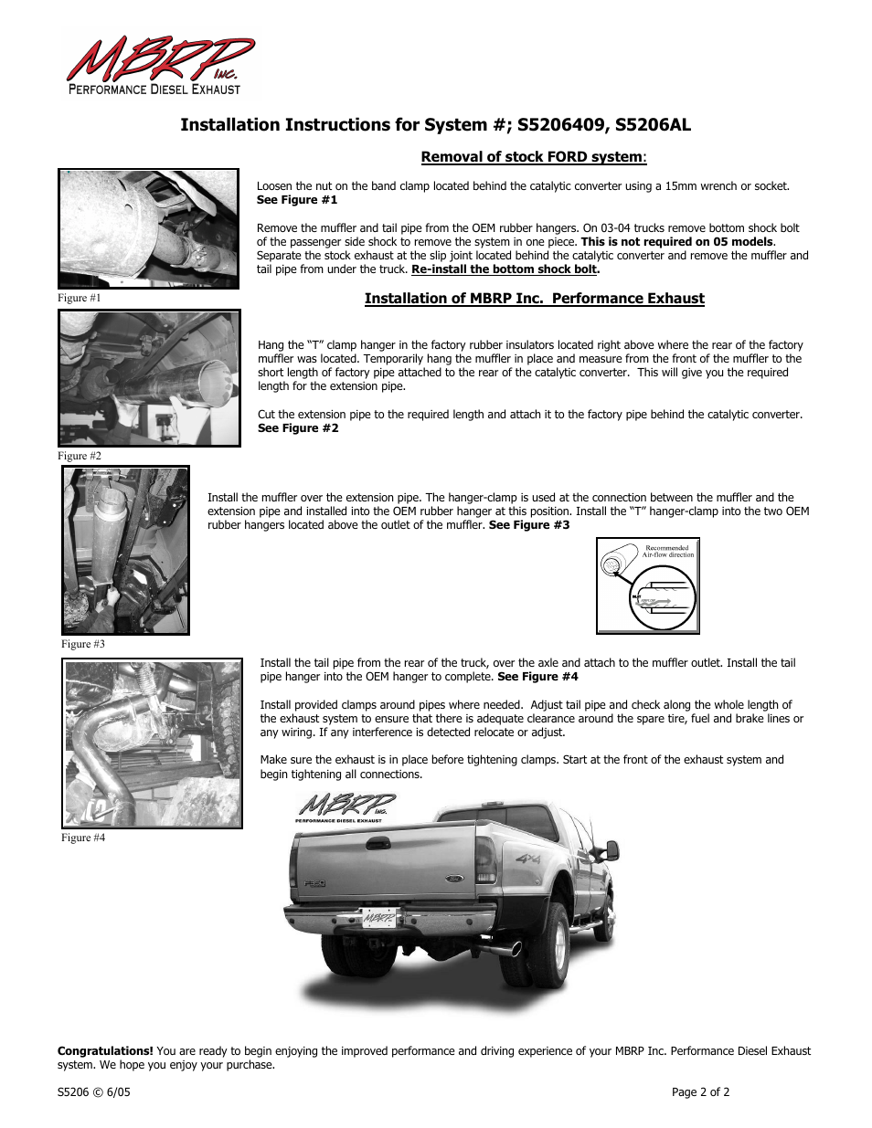 MBRP S5206409 User Manual | Page 2 / 2