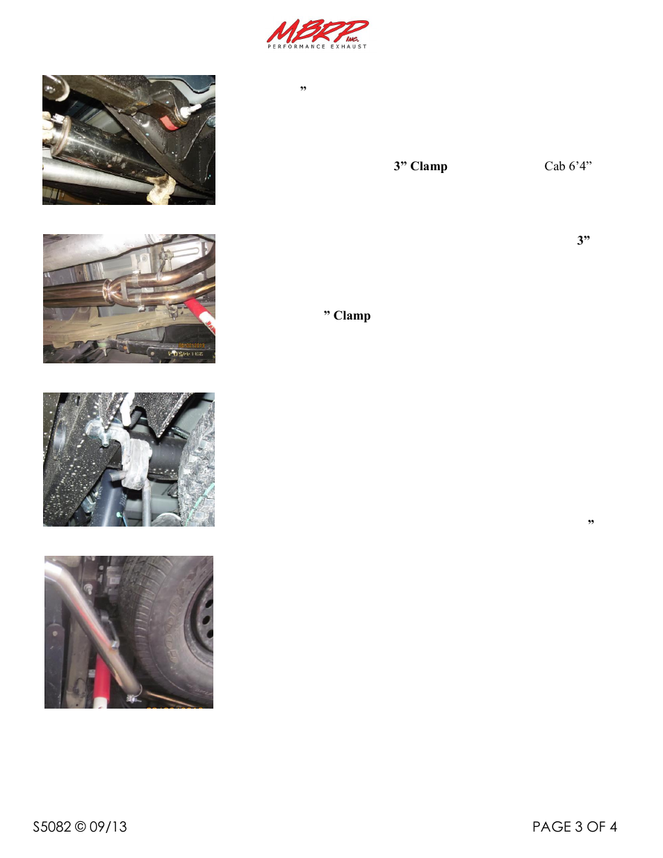 MBRP S5082 User Manual | Page 3 / 4