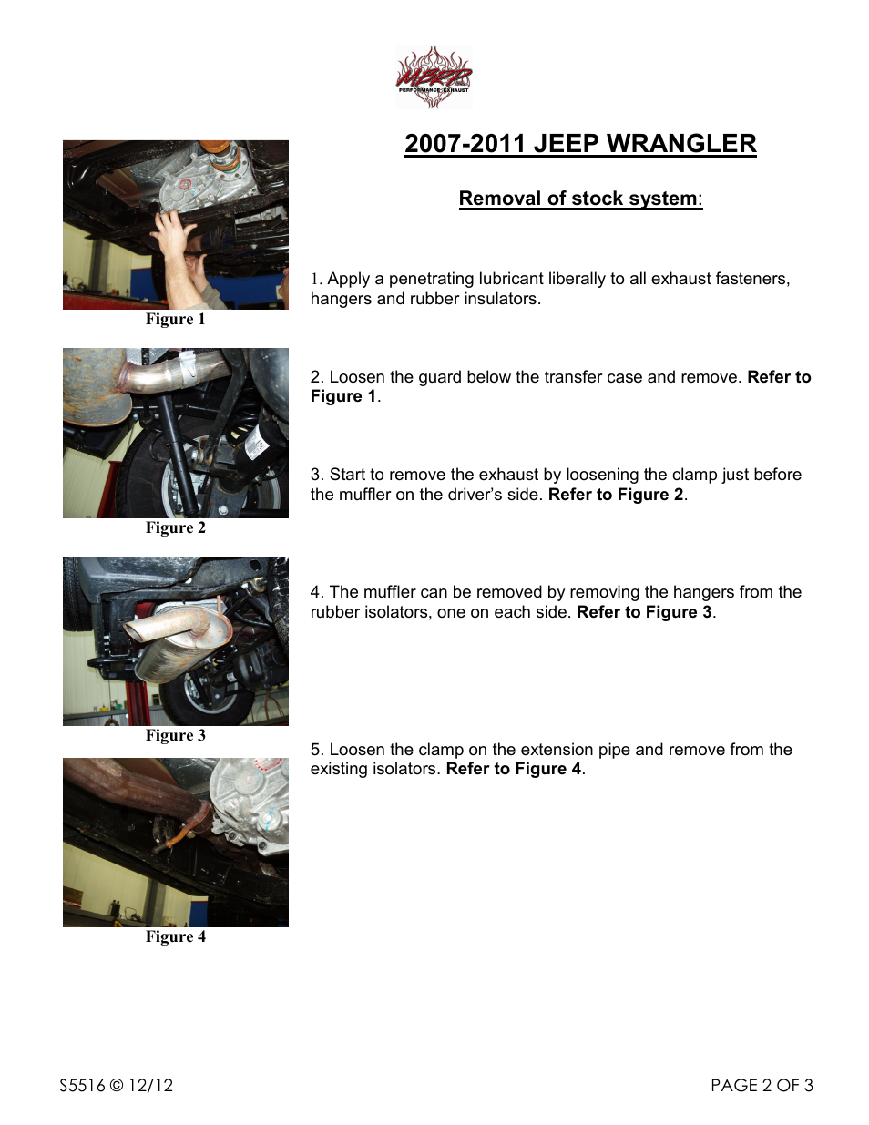 MBRP S5516 User Manual | Page 2 / 3